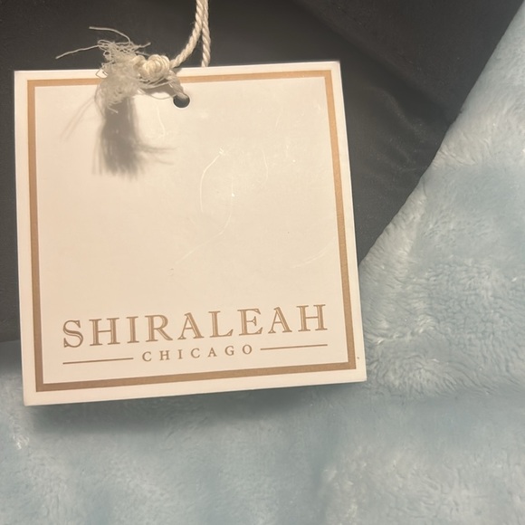 Shiraleah Chicago Micha Embellished Velvet Envelope Clutch - Picture 8 of 8